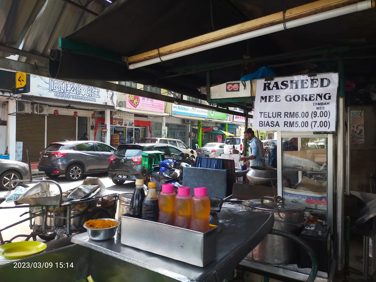 Jelutong Post Office Fried Oyster — storefront