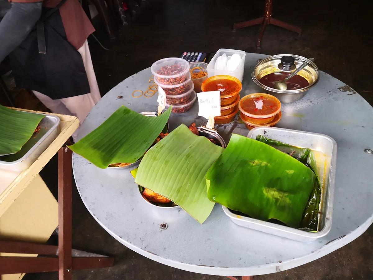 Jin Hoe Cafe Nasi Lemak — signature dish