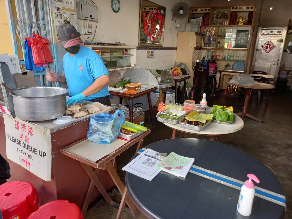 Jin Hoe Cafe Nasi Lemak — signature dish