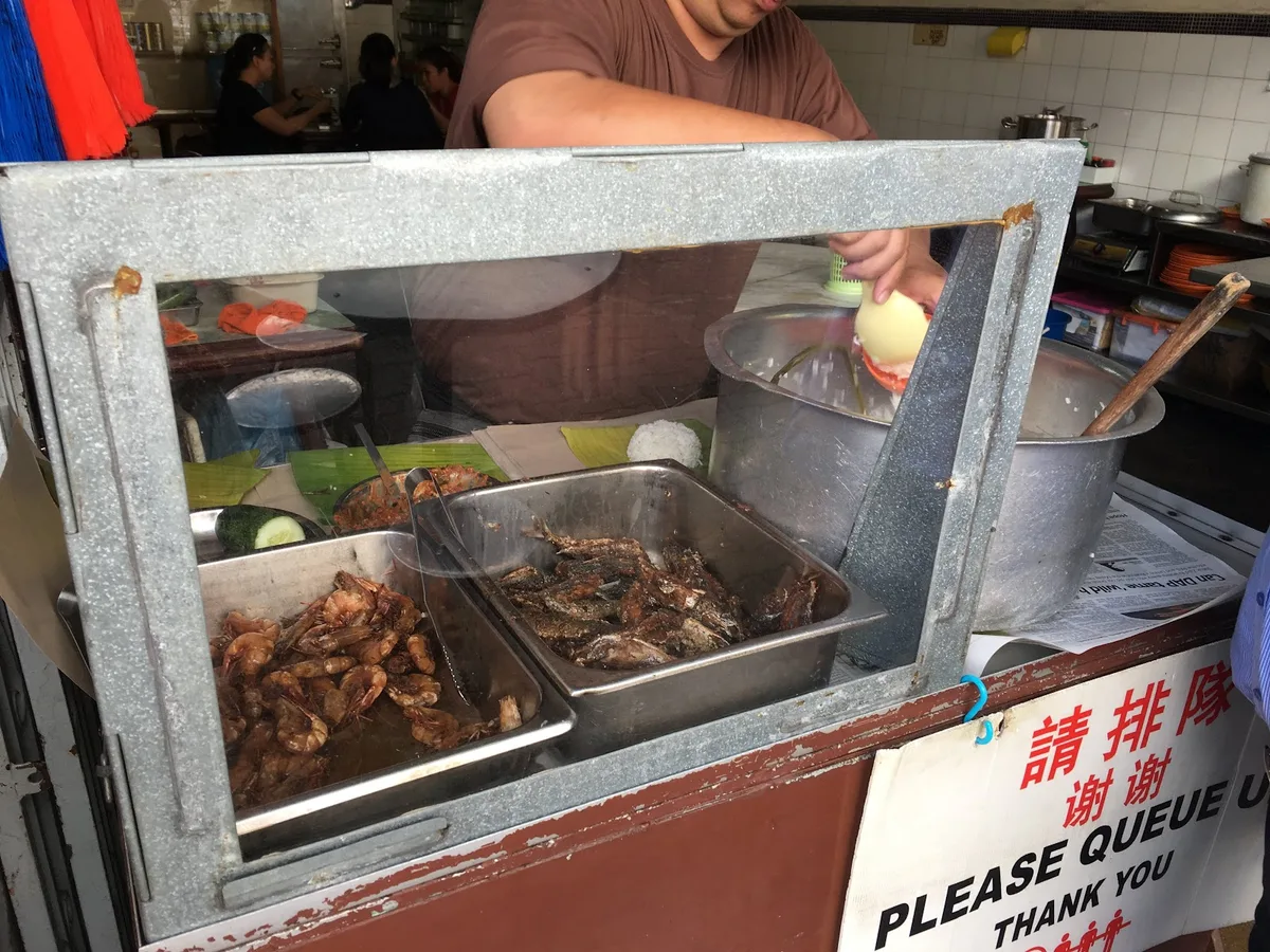 Jin Hoe Cafe Nasi Lemak — signature dish