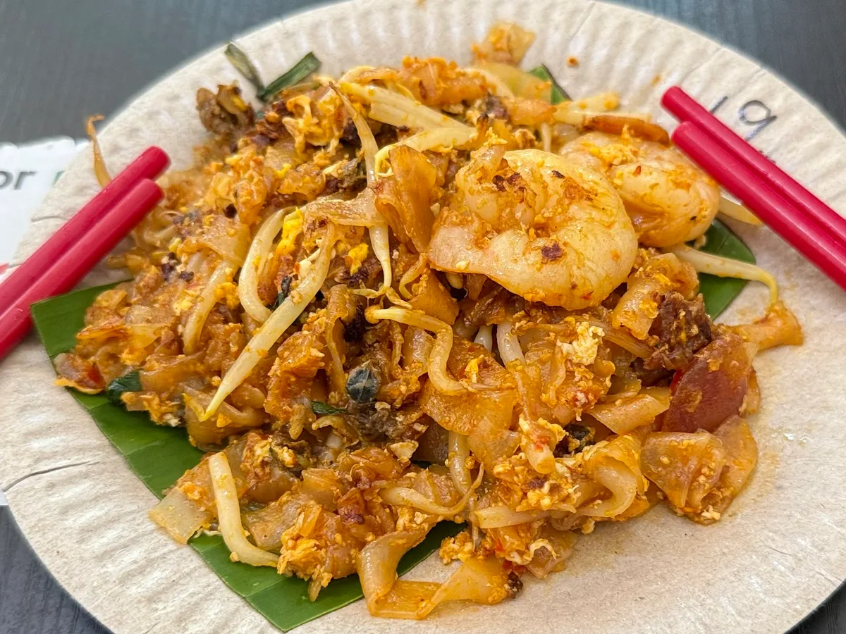 Penang Road Famous Jin Kor Char Kuey Teow — signature dish