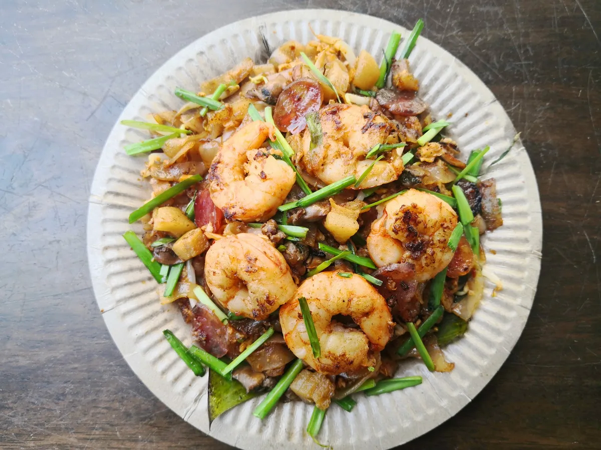 Penang Road Famous Jin Kor Char Kuey Teow — signature dish