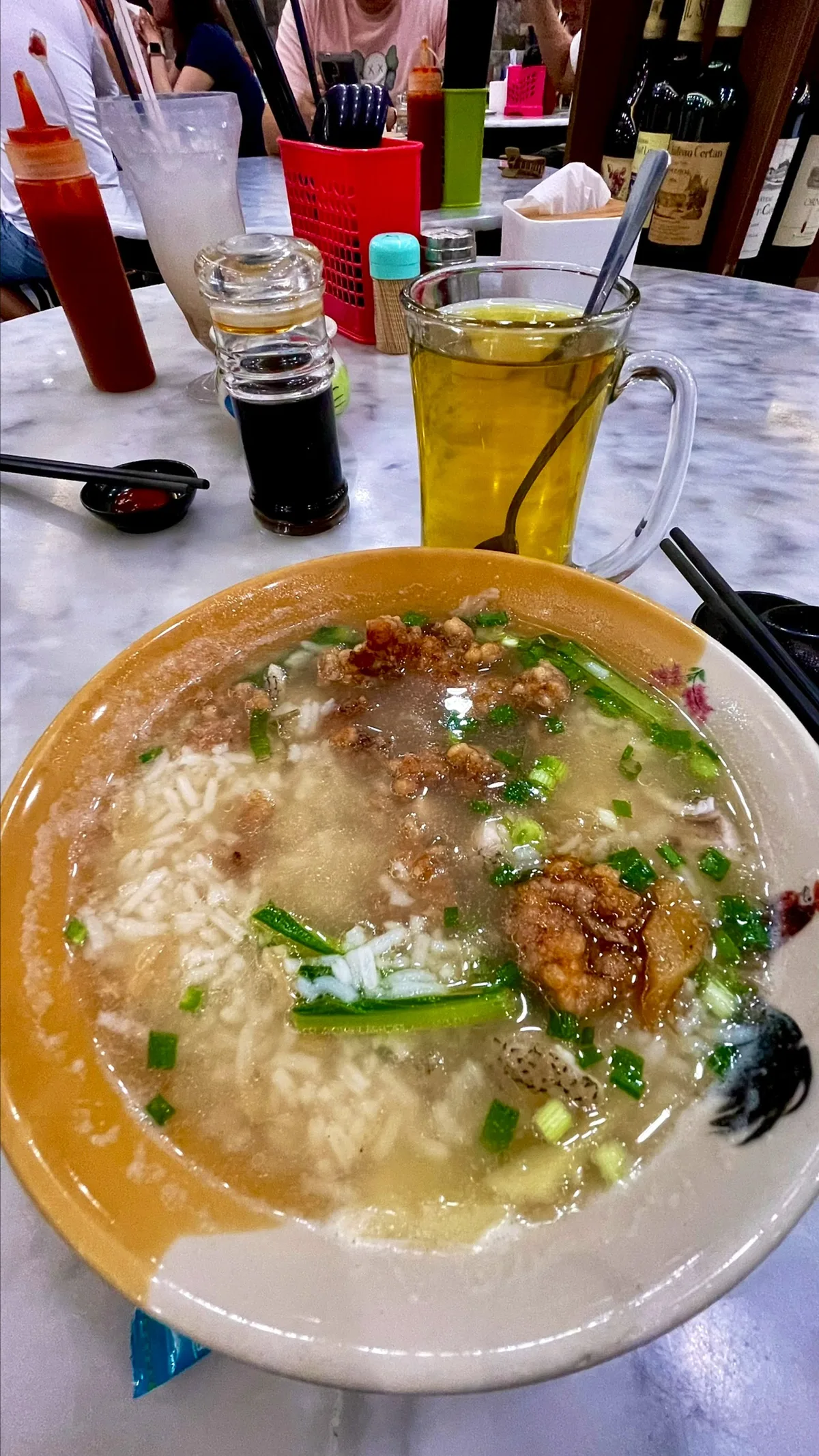 Ka Bee Fish Head Beehoon — signature dish