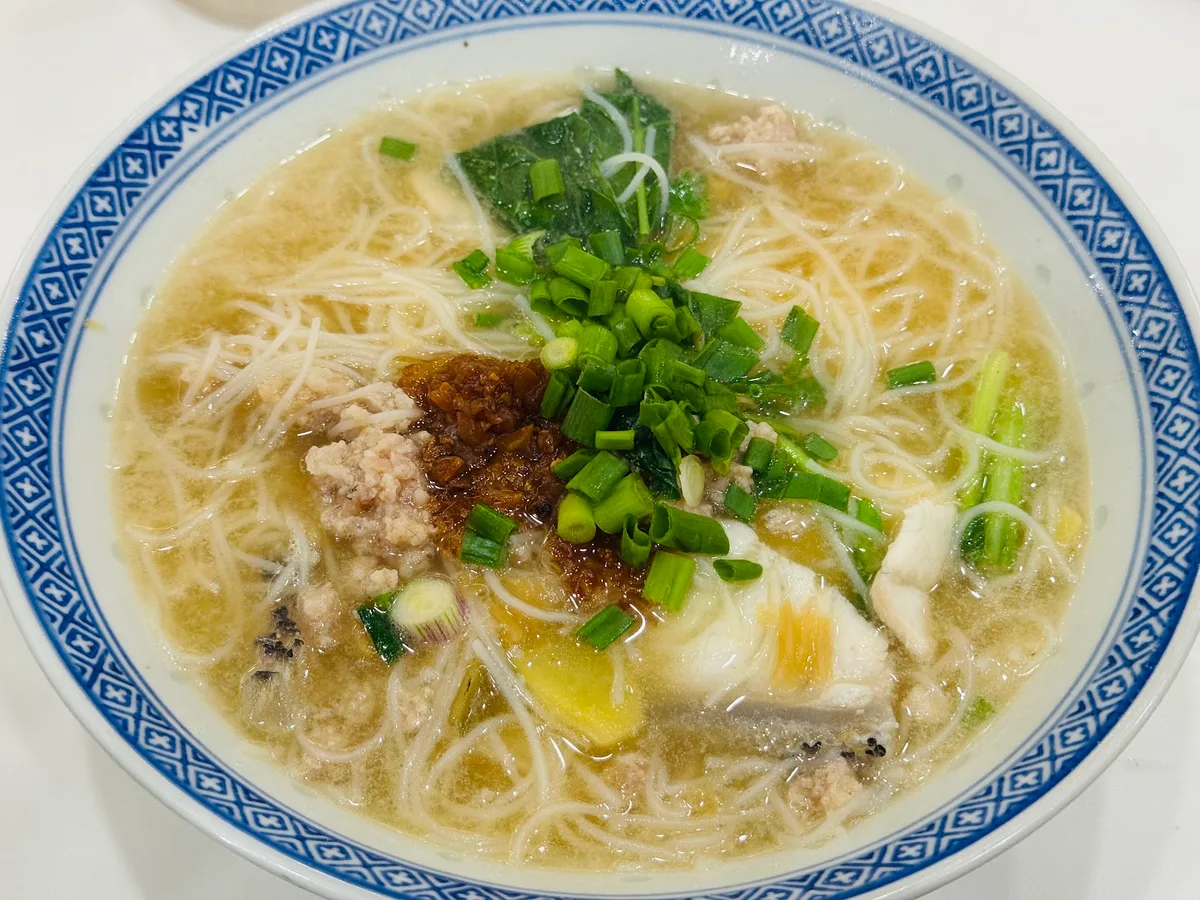 Ka Bee Fish Head Beehoon — signature dish