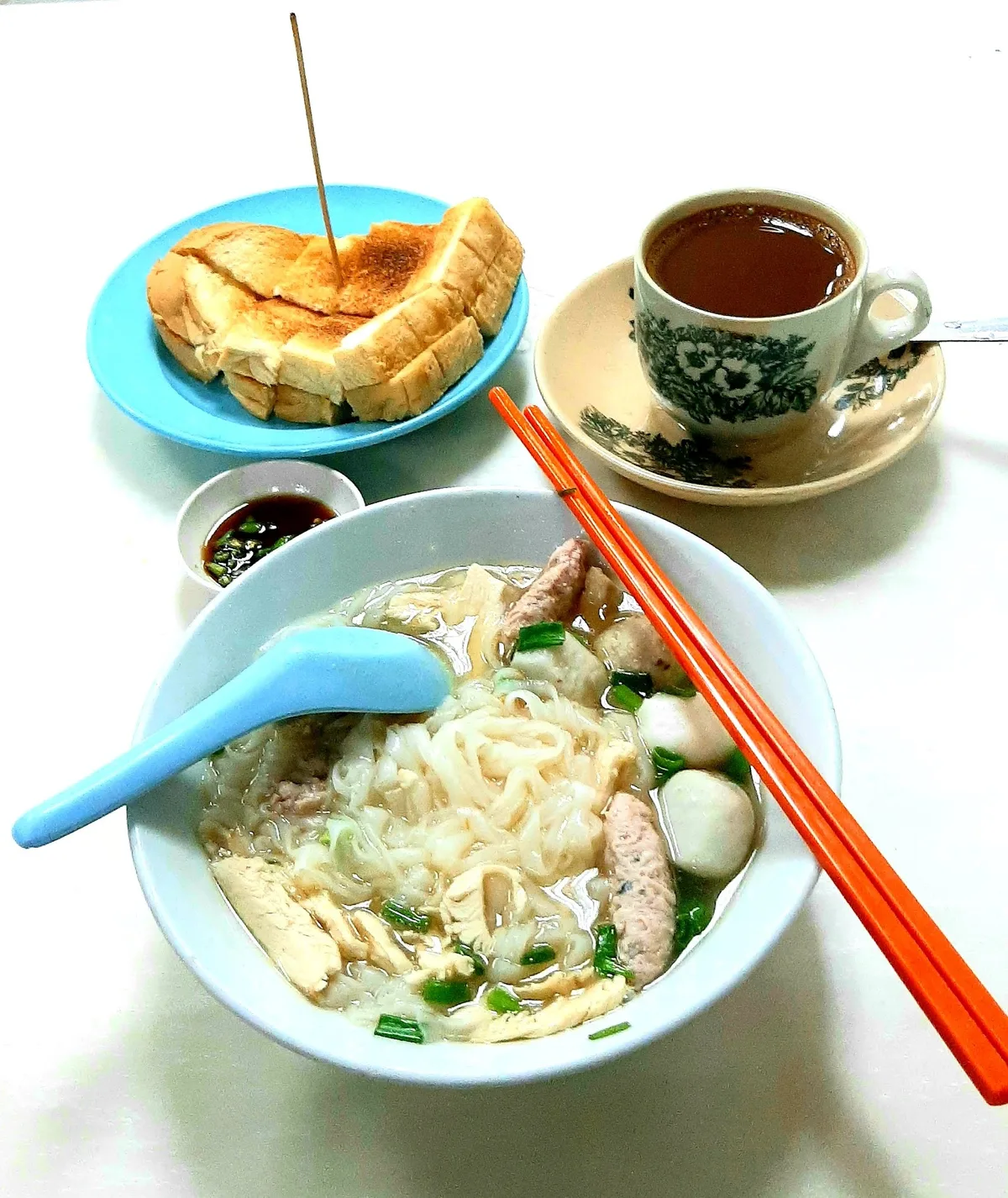 Kafe Evergreen Koay Teow Th'ng — signature dish