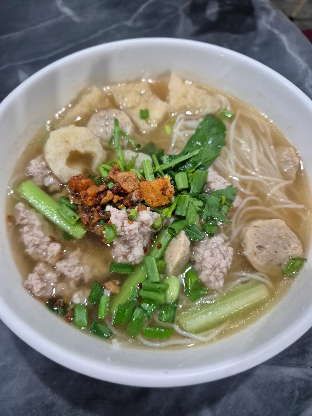 Kafe Evergreen Koay Teow Th'ng — signature dish