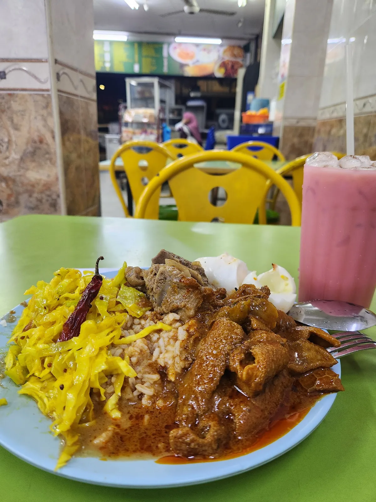 Restoran Kassim Mustafa — signature dish