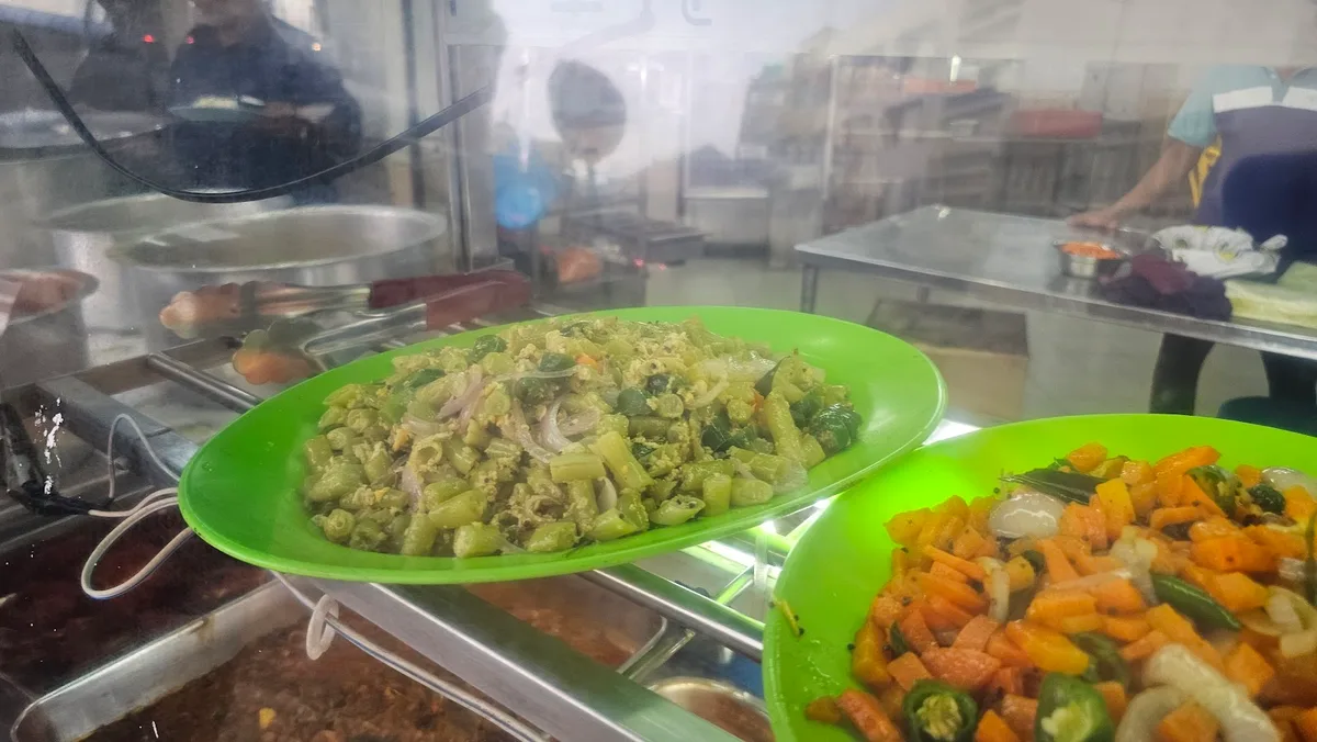 Restoran Kassim Mustafa — interior