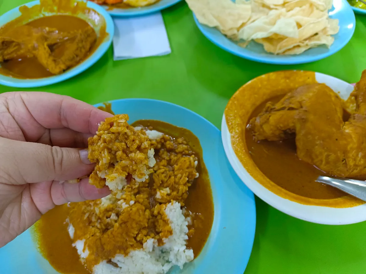 Restoran Kassim Mustafa — signature dish