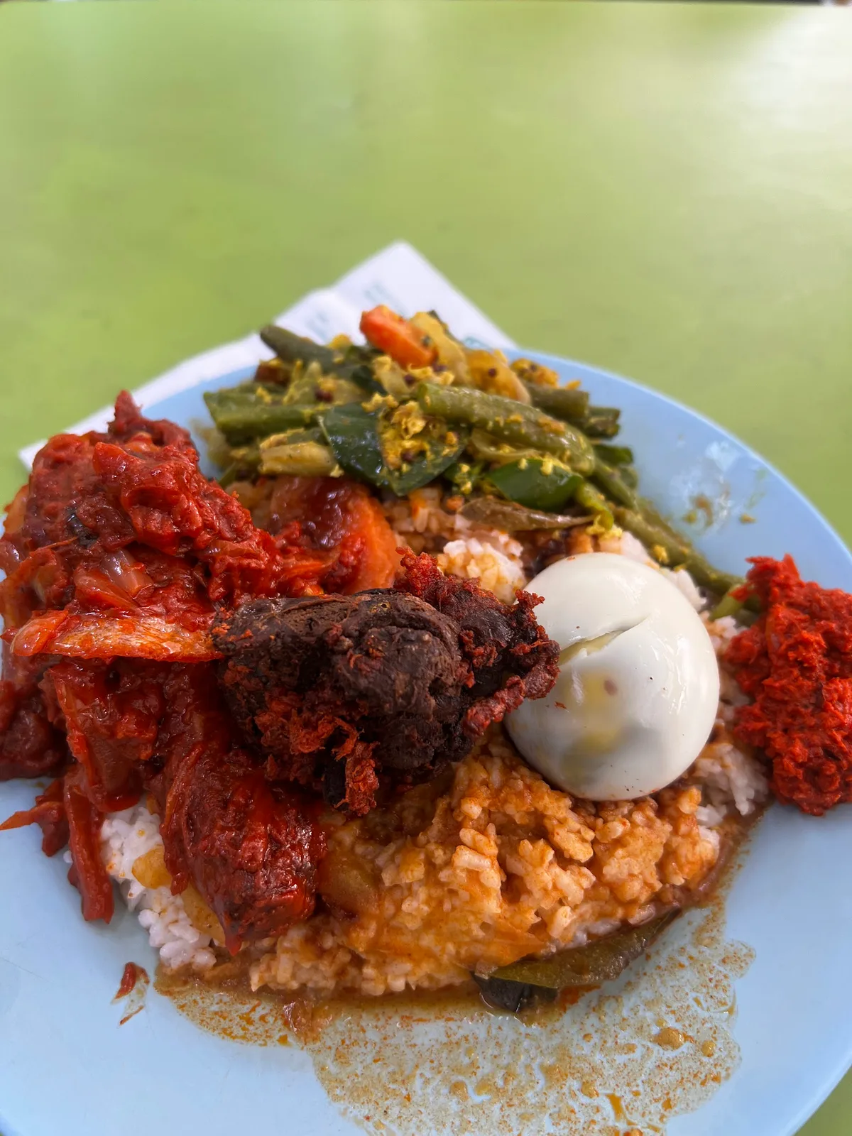Restoran Kassim Mustafa — signature dish