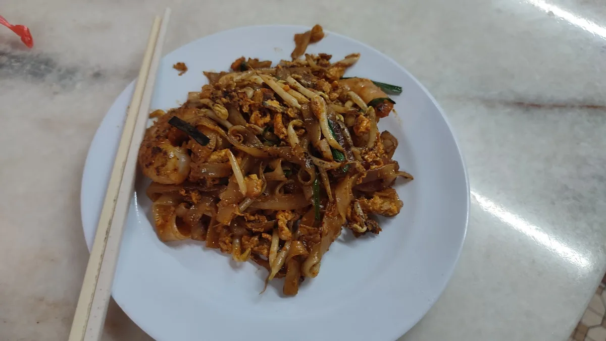 Keat Hoe Char Koay Teow — signature dish