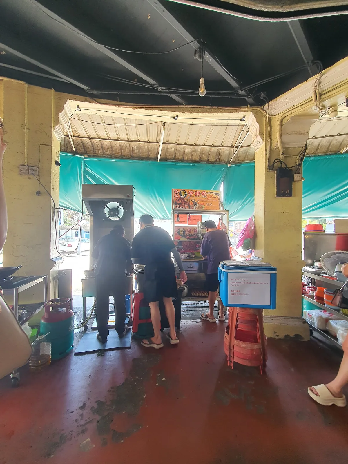 Keat Hoe Char Koay Teow — interior