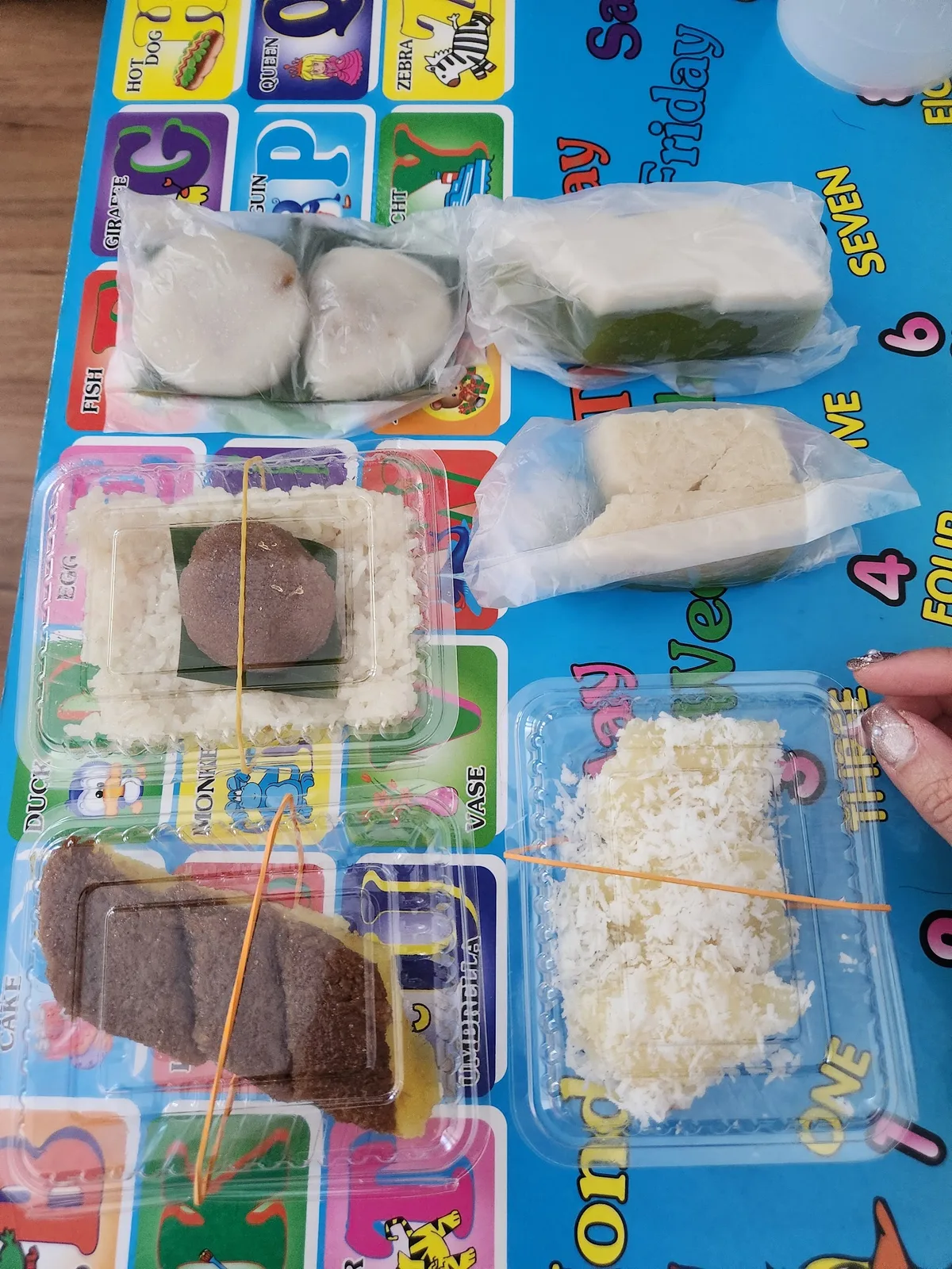 Kheng Kaya and Nonya Kuih — signature dish