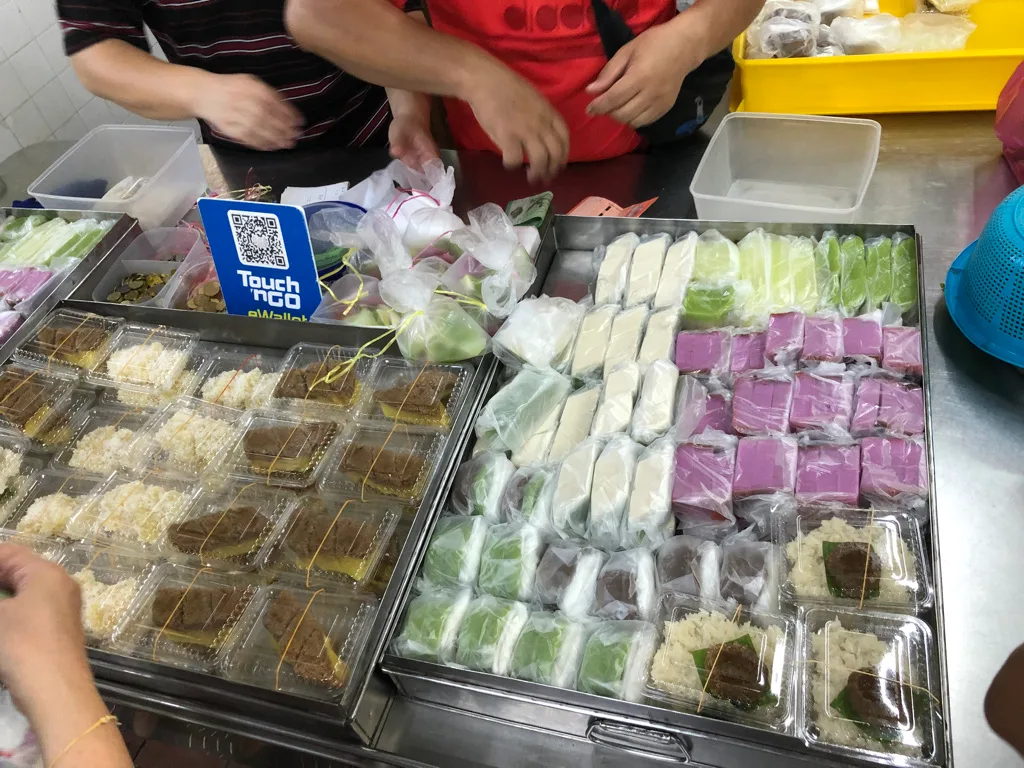 Kheng Kaya and Nonya Kuih — signature dish