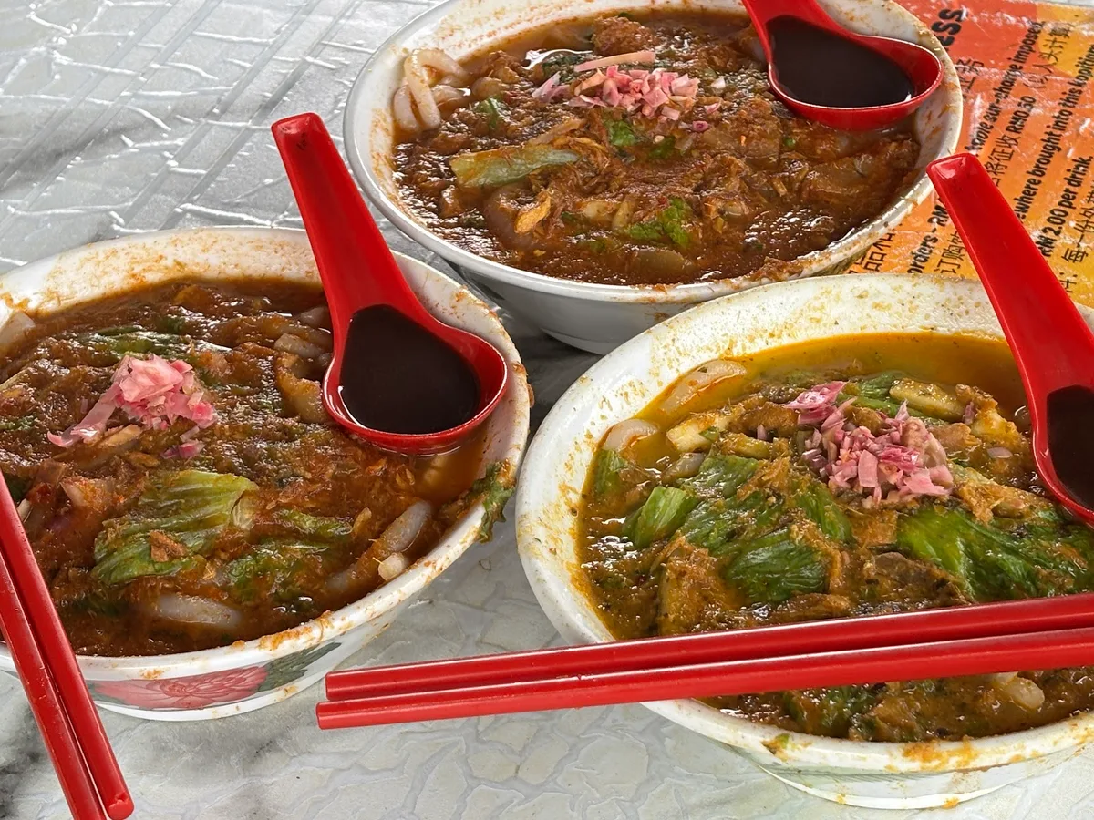 Kim Laksa — signature dish