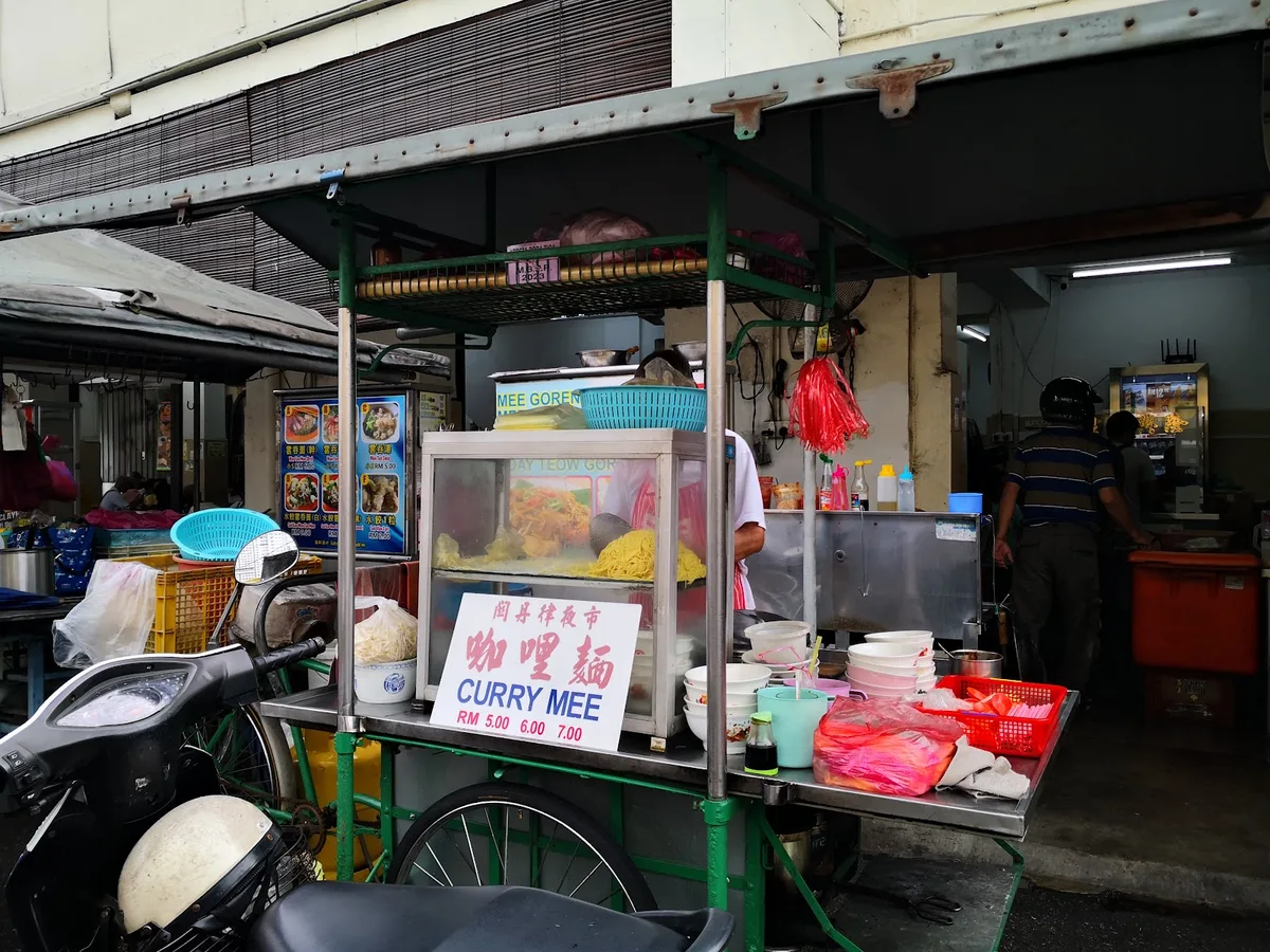 Kuantan Road Curry Mee — storefront