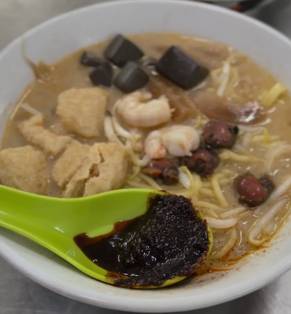 Kuantan Road Curry Mee — signature dish