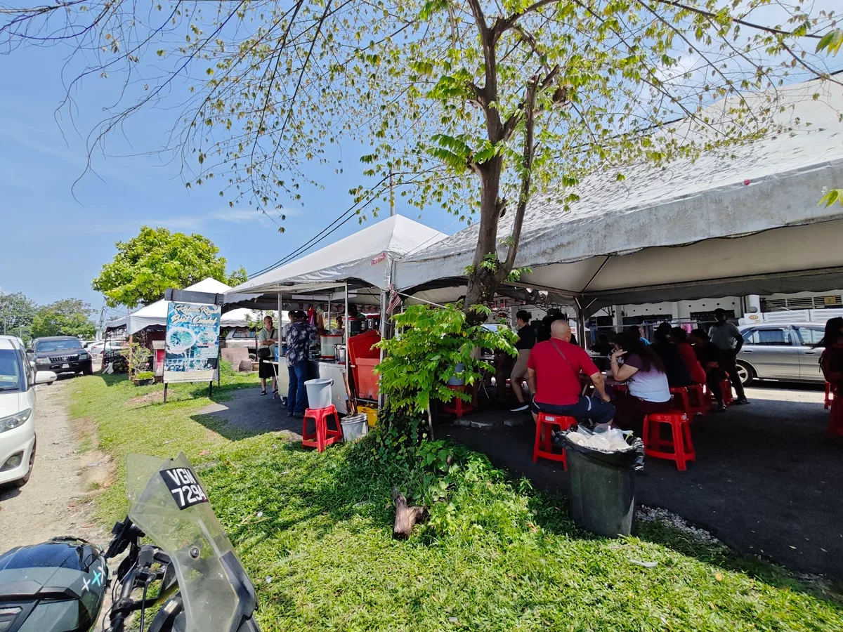 Kulim Road Best Cendol — storefront