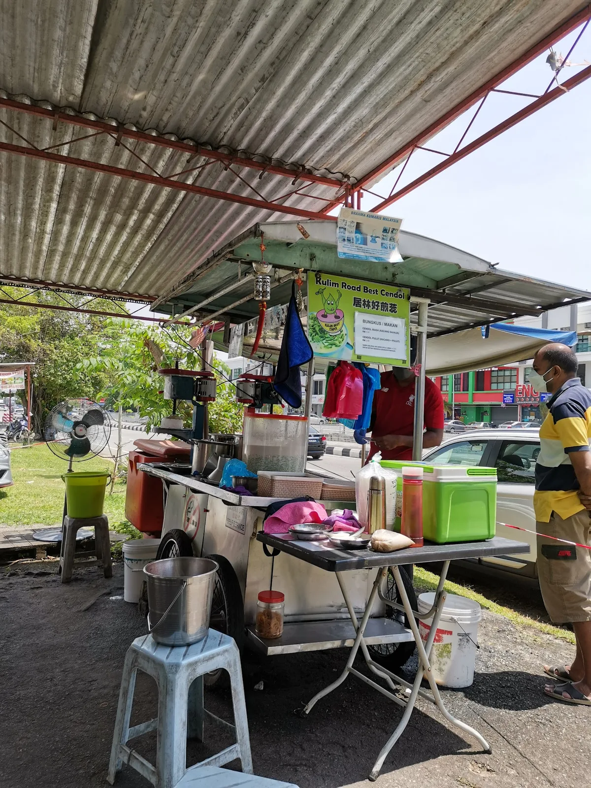 Kulim Road Best Cendol — storefront