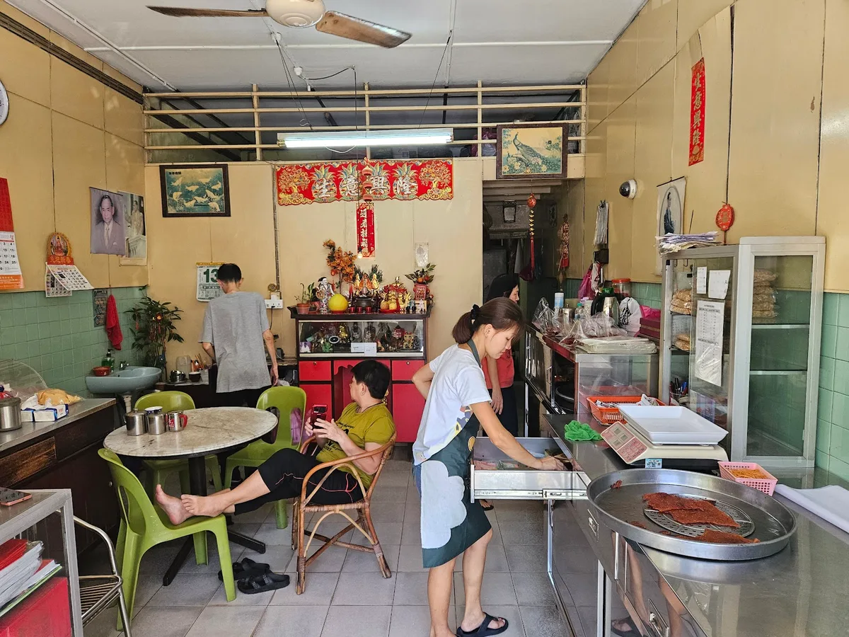 Lai Yoke Kee — interior