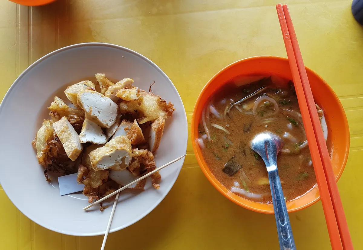 Laksa Aunty Ruby — signature dish