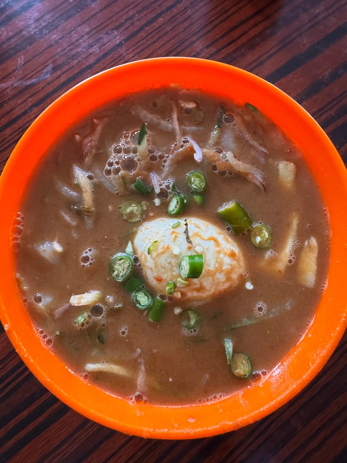 Laksa Aunty Ruby — signature dish