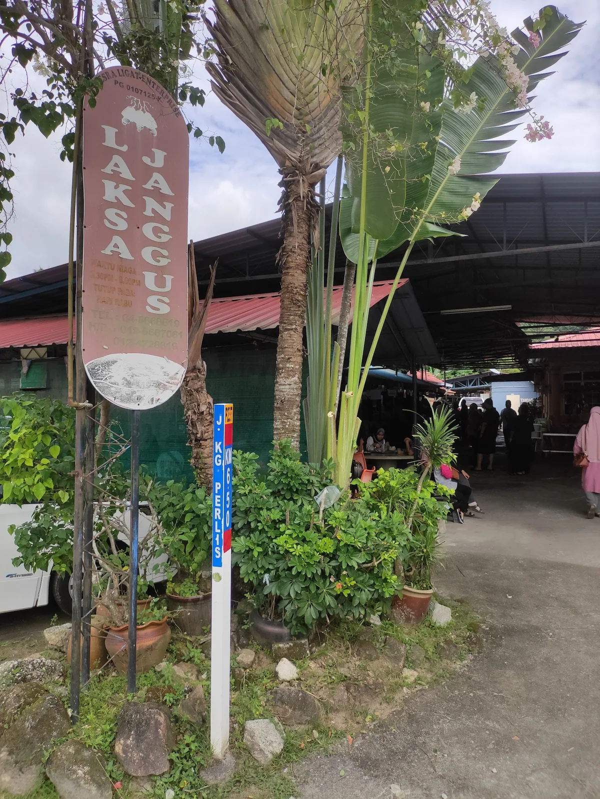 Laksa Janggus (Kak Timah) — storefront