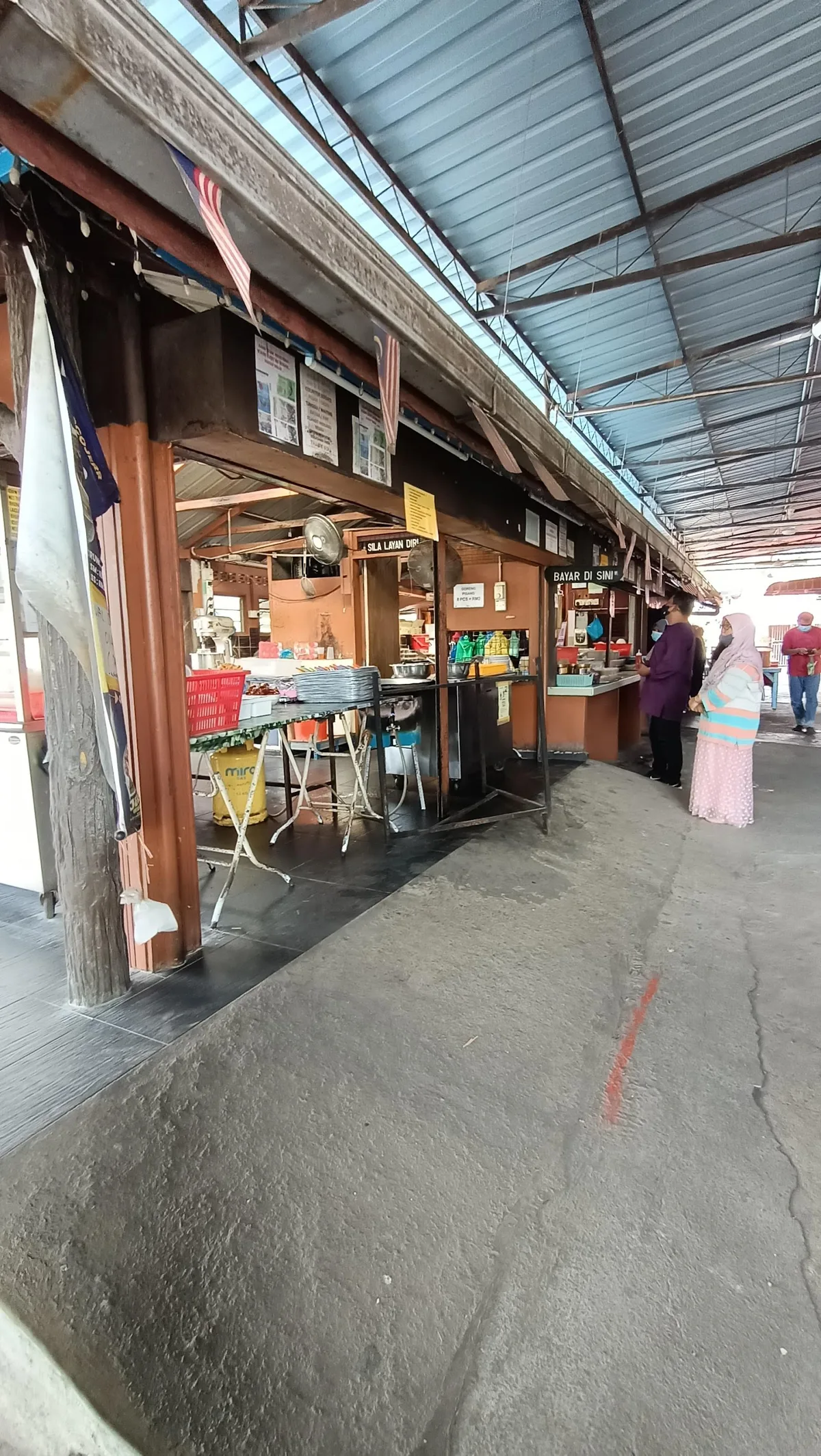 Laksa Janggus (Kak Timah) — storefront