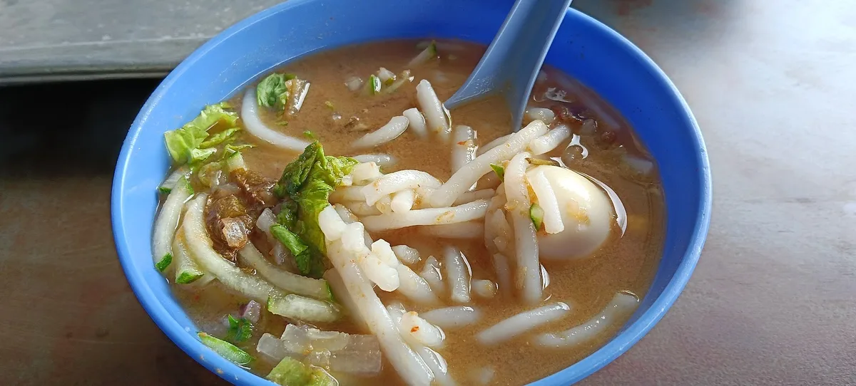 Laksa Janggus (Kak Timah) — signature dish