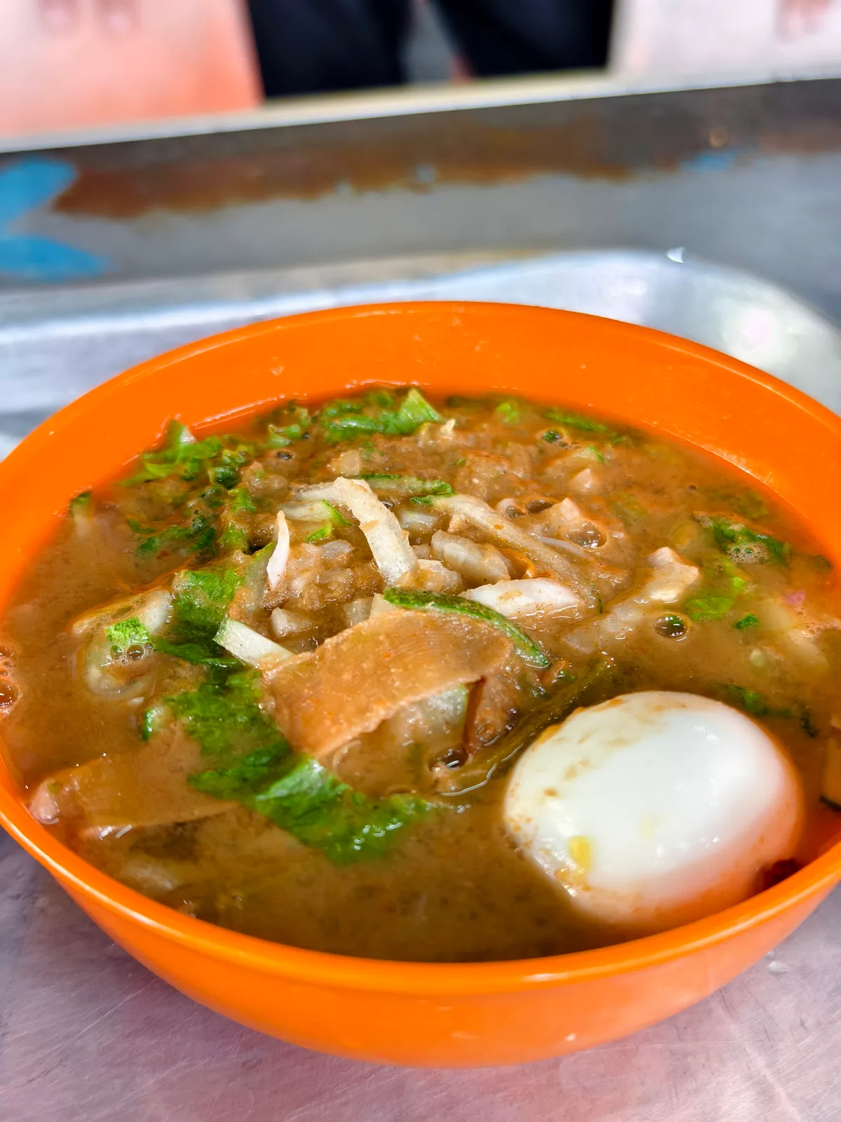 Laksa Janggus (Kak Timah) — signature dish