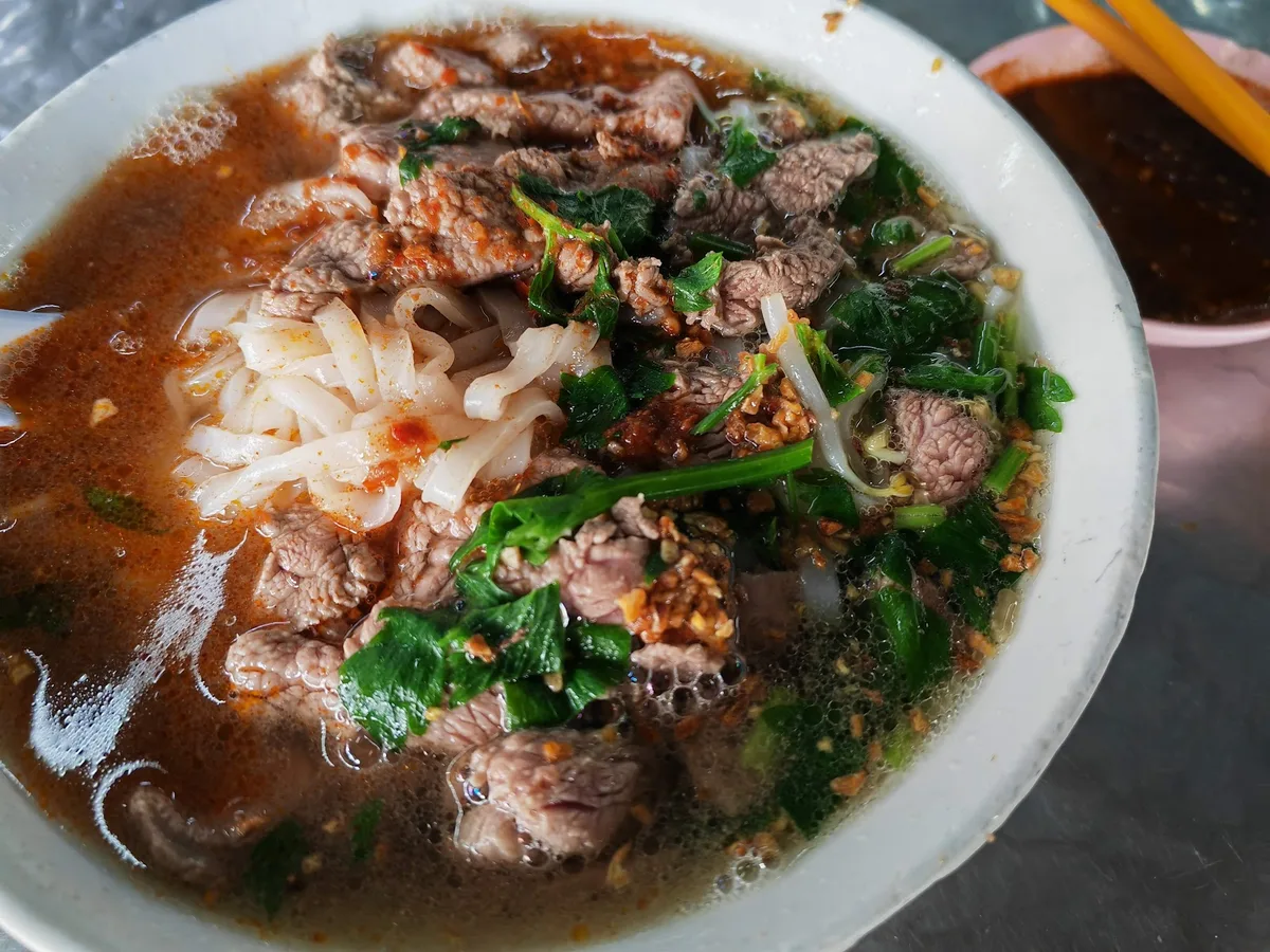 Laksa Kilang Lama — dish
