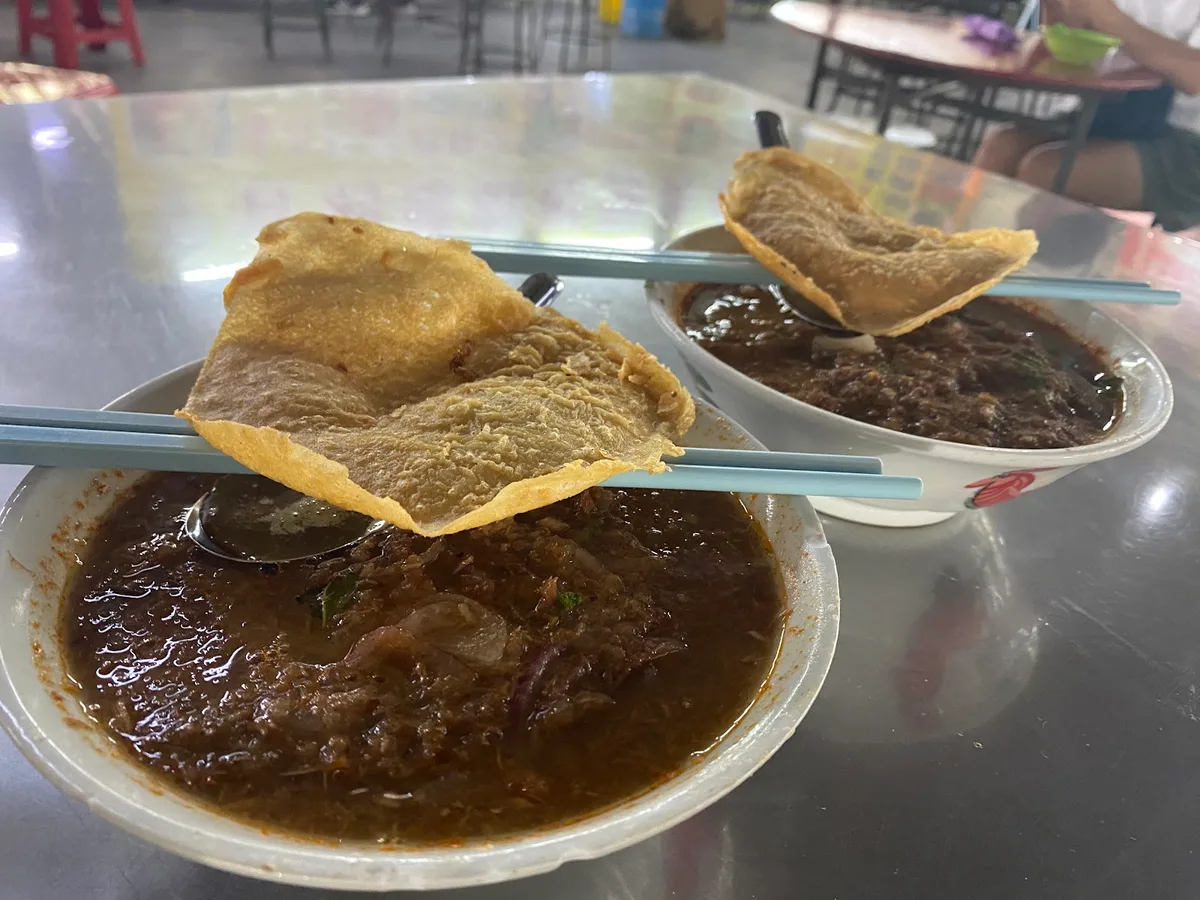 Laksa Kilang Lama — signature dish