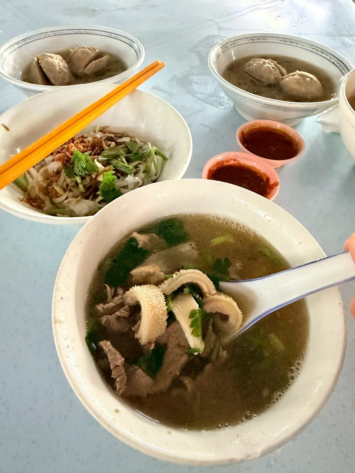 Laksa Kilang Lama — dish