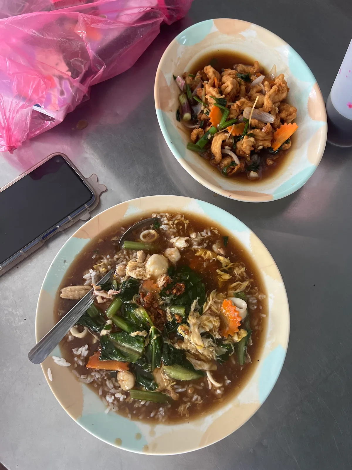 Lau Pheng Yu Crab Sar Hor Fun — signature dish
