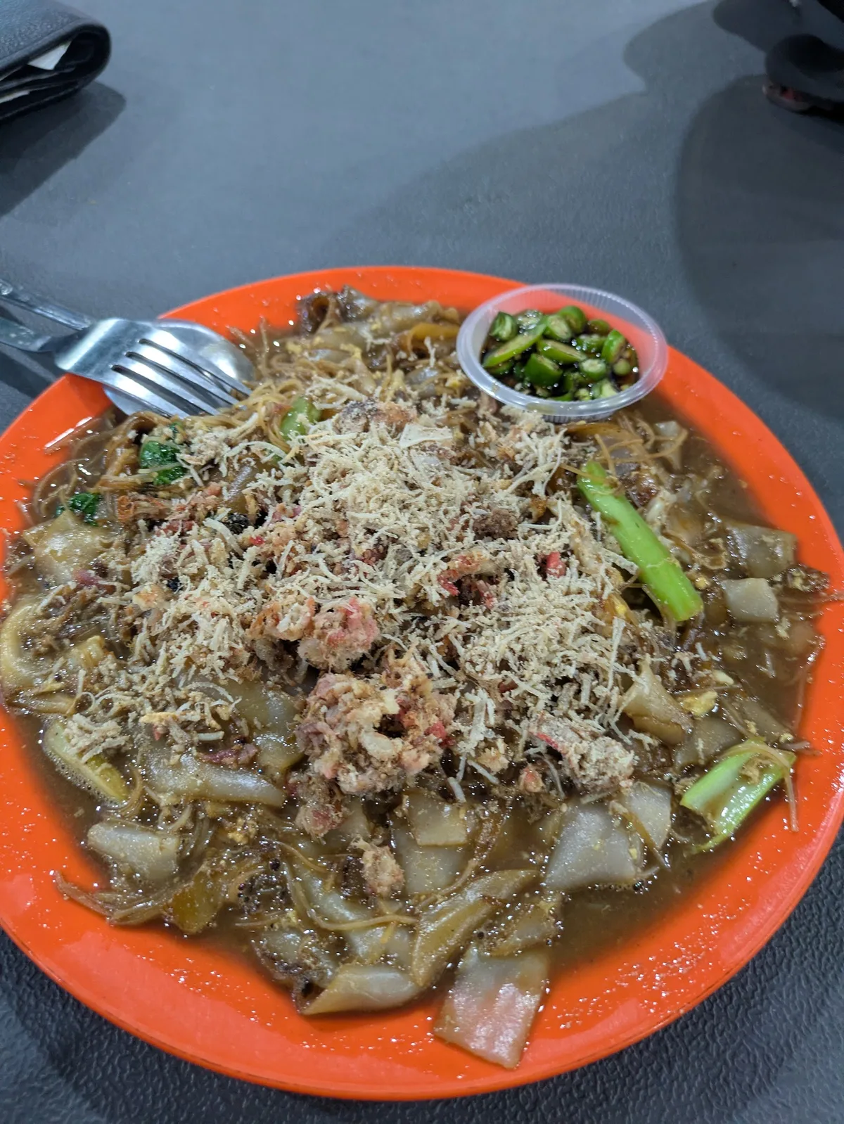 Lau Pheng Yu Crab Sar Hor Fun — signature dish