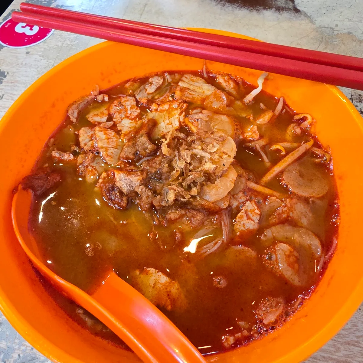 Lean Huat Hokkien Mee — signature dish