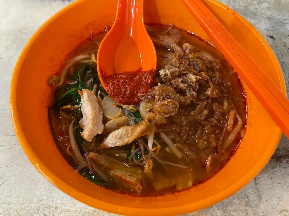 Lean Huat Hokkien Mee — signature dish