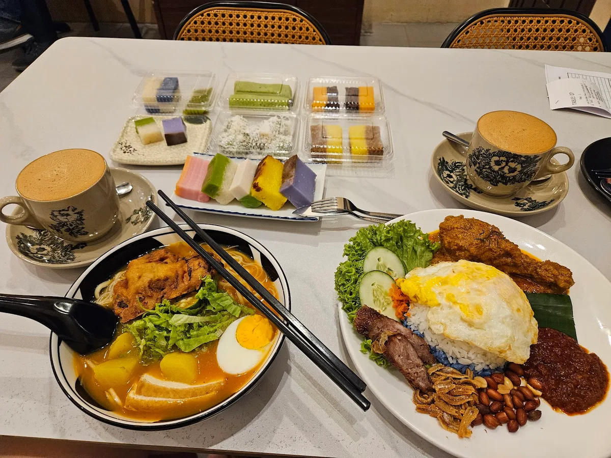 Li Er Nyonya Cafe — signature dish