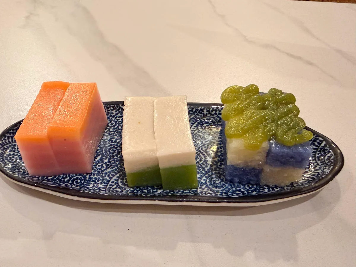 Li Er Nyonya Cafe — signature dish