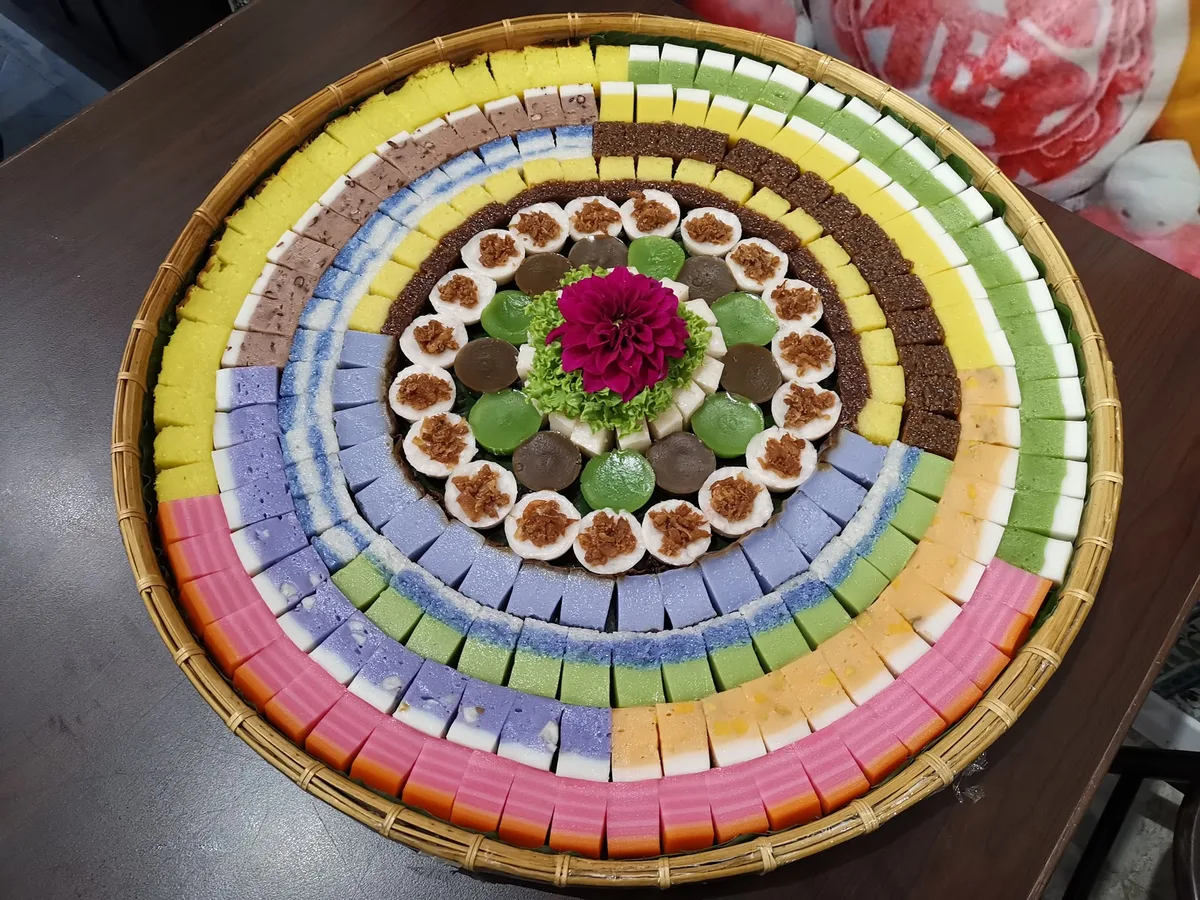 Li Er Nyonya Cafe — signature dish