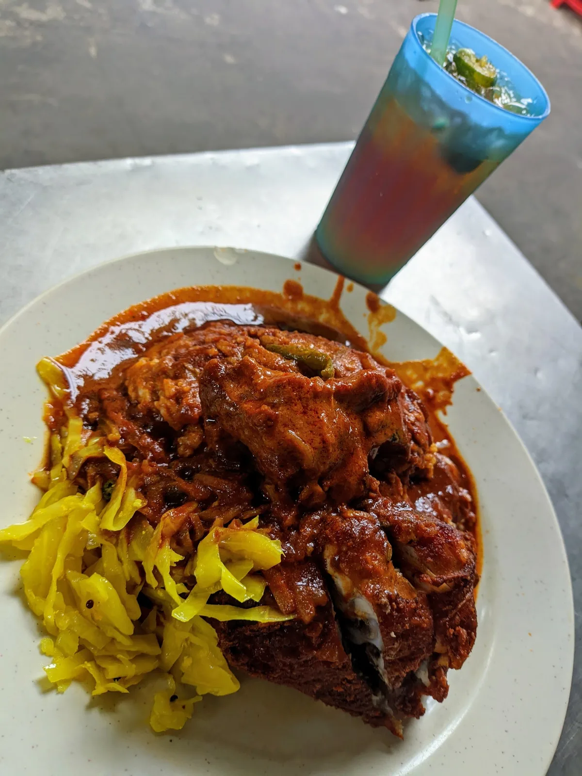 Line Clear — signature dish