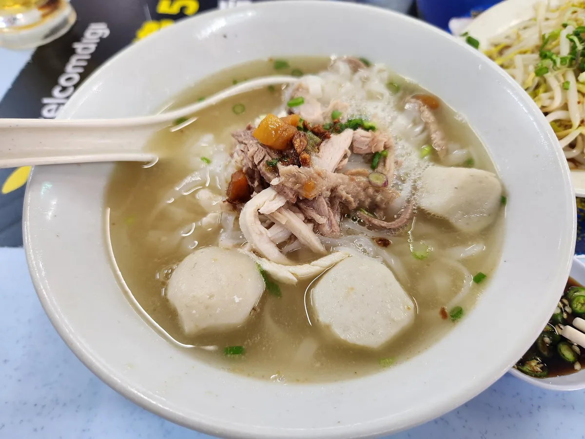 Loh Kei Duck Meat Koay Teow Th'ng — signature dish