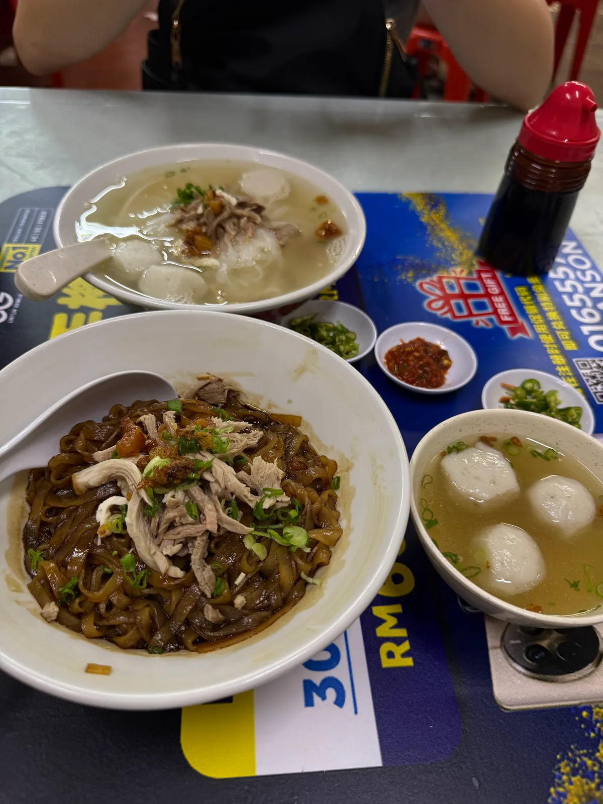 Loh Kei Duck Meat Koay Teow Th'ng — signature dish