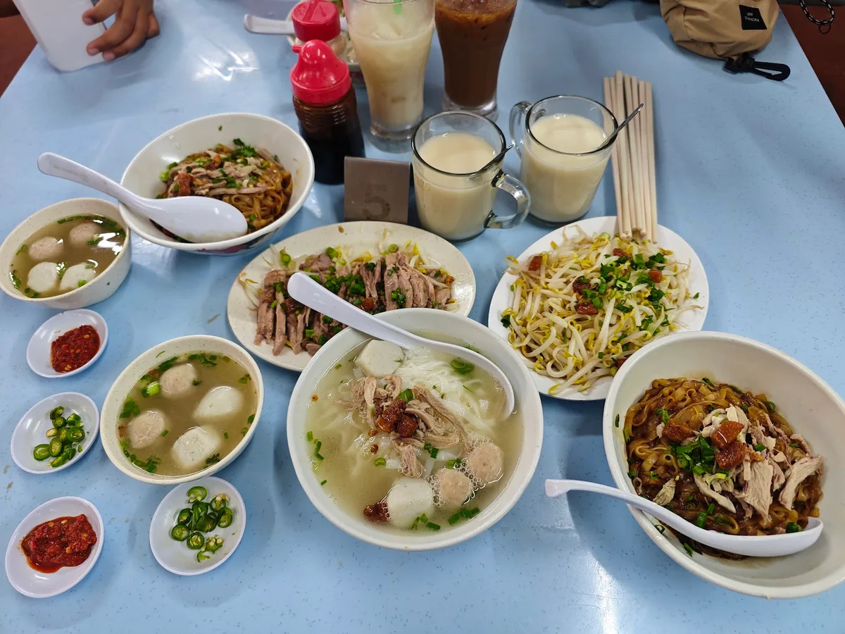 Loh Kei Duck Meat Koay Teow Th'ng — signature dish