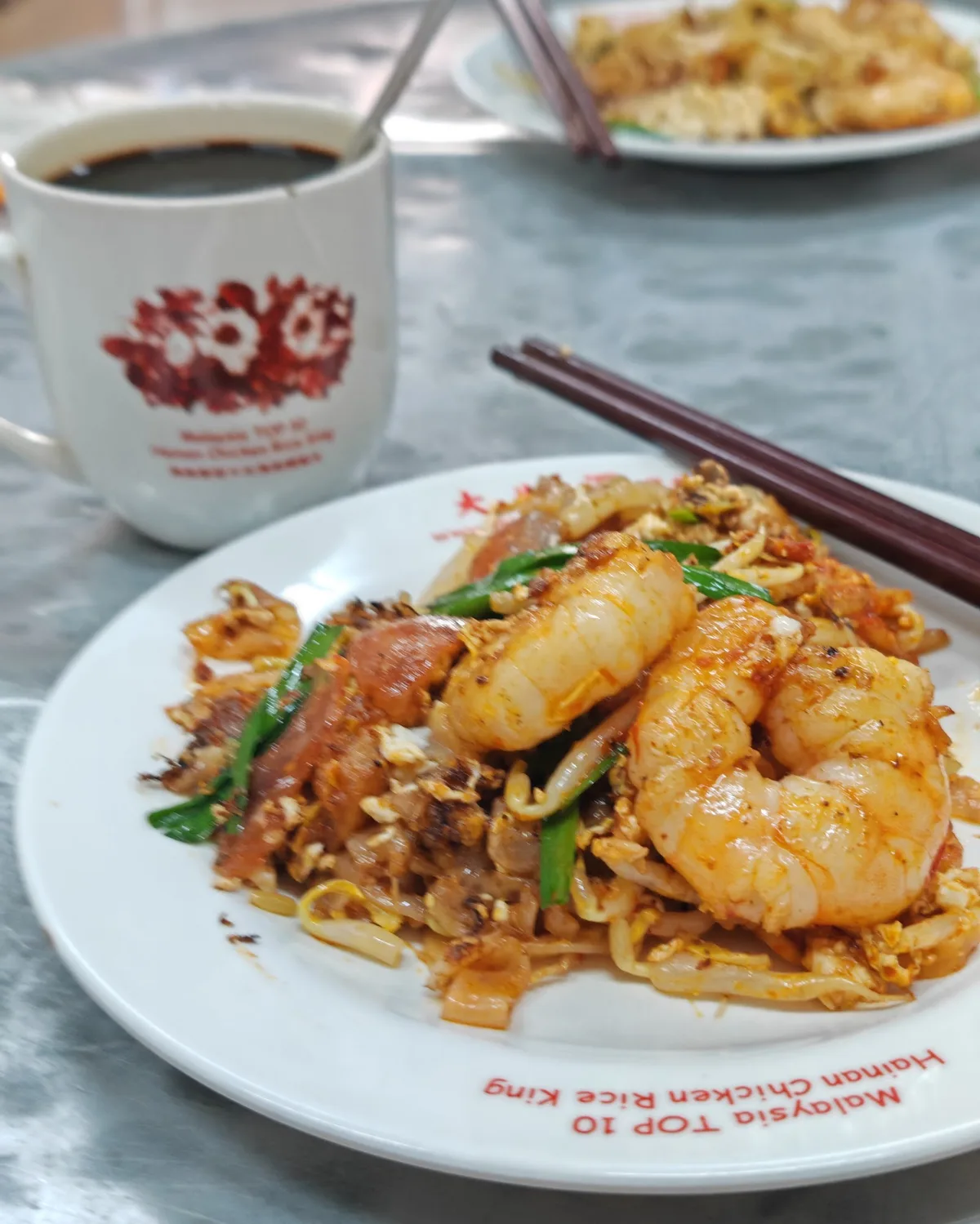Lorong Selamat Char Koay Teow — signature dish