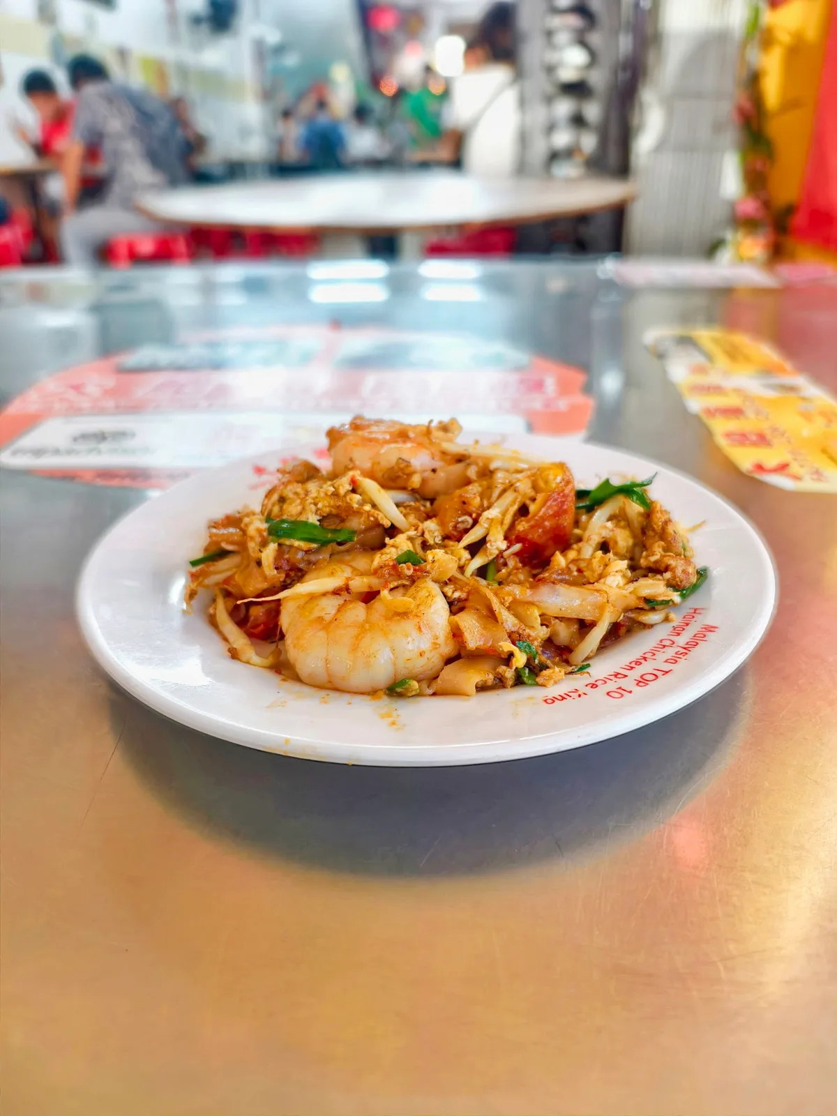 Lorong Selamat Char Koay Teow — signature dish