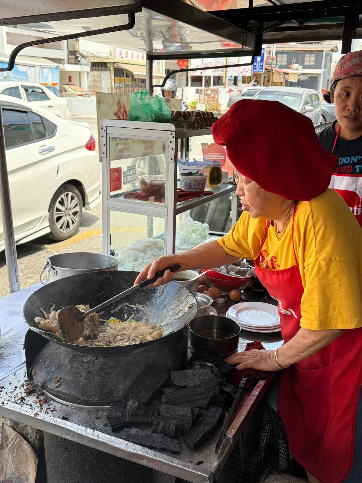 Lorong Selamat Char Koay Teow — signature dish