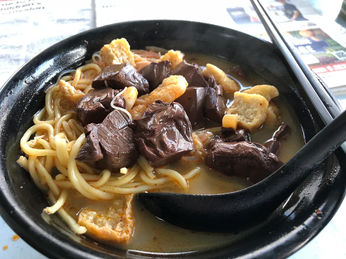 Lorong Seratus Tahun Curry Mee (Original) — signature dish