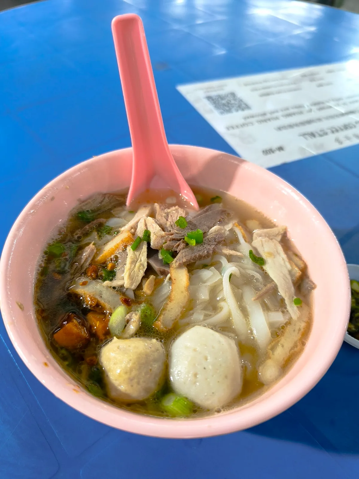 Lum Lai Cecil Street Market Koay Teow Th'ng — signature dish