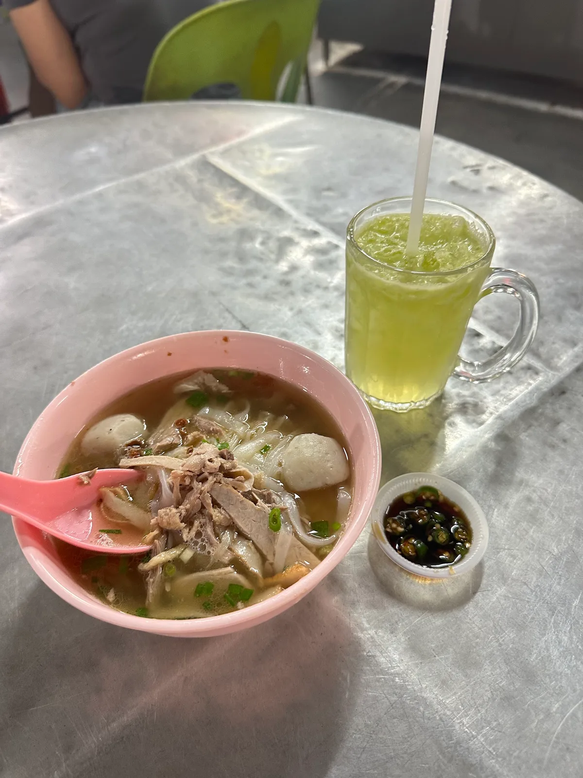 Lum Lai Cecil Street Market Koay Teow Th'ng — signature dish